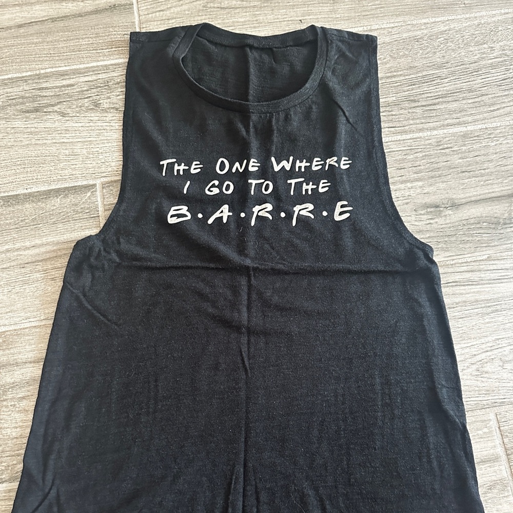 Barre Muscle Tee